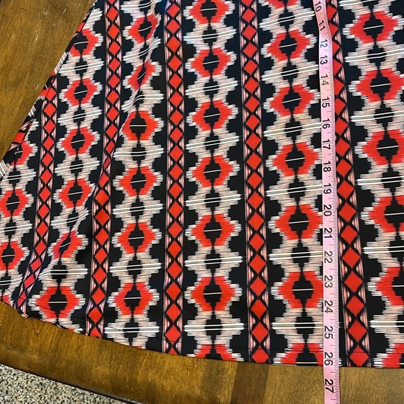 🌸Premise - zippered A-line skirt with pocket and  some stretch - Picture 4 of 9